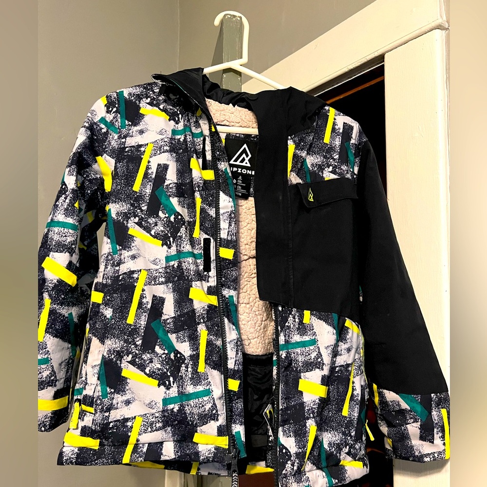 Ripzone Ski Jr - Boys Winter Sports Jacket